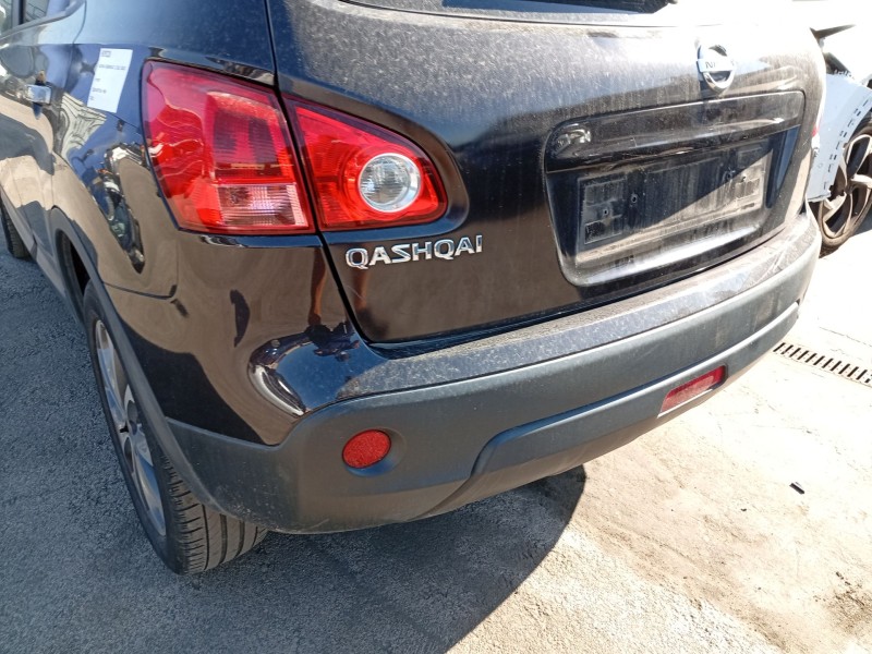 Recambio de paragolpes trasero para nissan qashqai i (j10, nj10) 2.0 dci referencia OEM IAM H5022BR0MH  