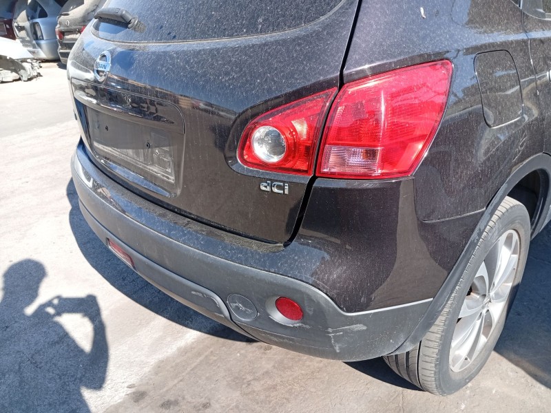 Recambio de paragolpes trasero para nissan qashqai i (j10, nj10) 2.0 dci referencia OEM IAM H5022BR0MH  