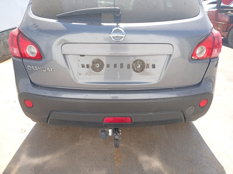 Recambio de paragolpes trasero para nissan qashqai i (j10, nj10) 2.0 referencia OEM IAM H5022BR0MH  