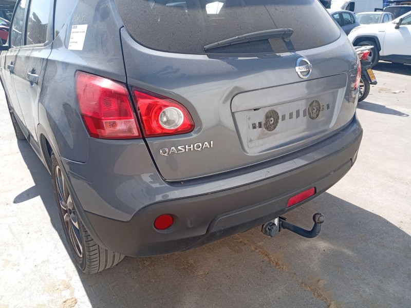 Recambio de paragolpes trasero para nissan qashqai i (j10, nj10) 2.0 referencia OEM IAM H5022BR0MH  