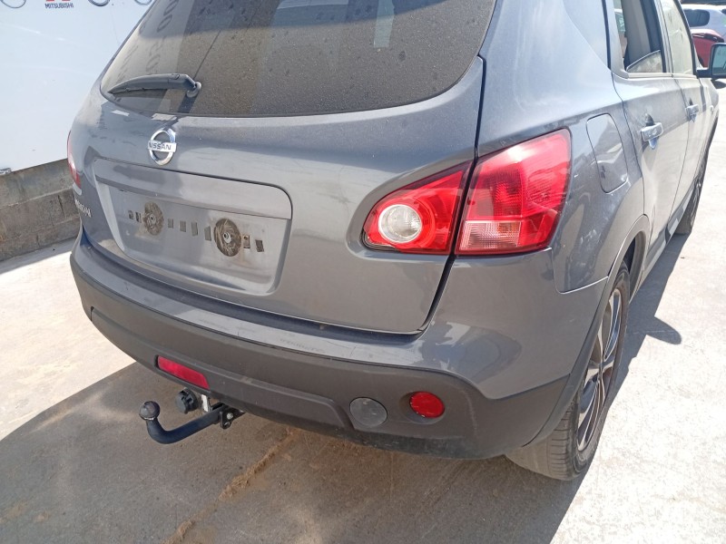 Recambio de paragolpes trasero para nissan qashqai i (j10, nj10) 2.0 referencia OEM IAM H5022BR0MH  
