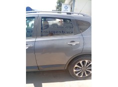 Recambio de puerta trasera izquierda para nissan qashqai i (j10, nj10) 2.0 referencia OEM IAM H2101JD0MC  