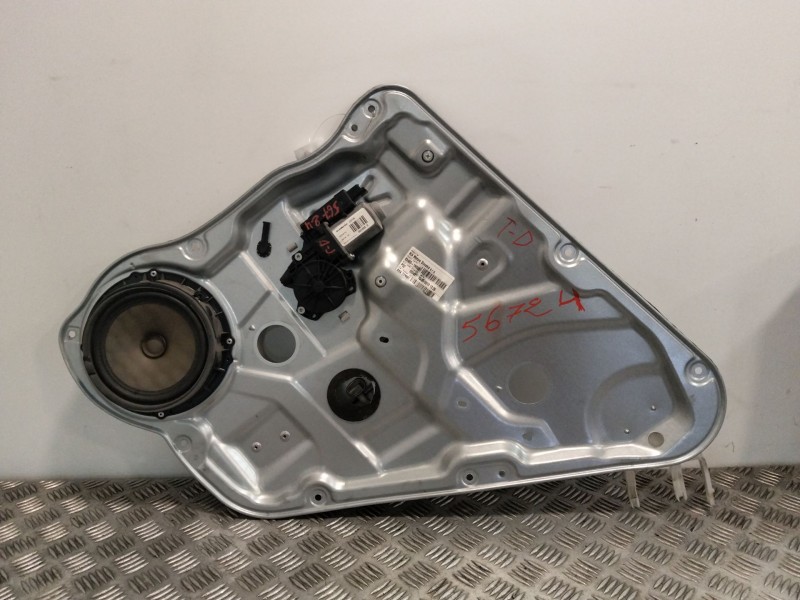 Recambio de elevalunas trasero derecho para kia cee´d 1.6 crdi cat referencia OEM IAM 834801H020  