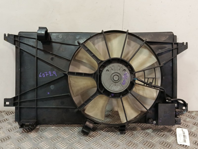 Recambio de electroventilador para mazda 5 (cr) 2.0 cd (cr19) referencia OEM IAM 1680004850  