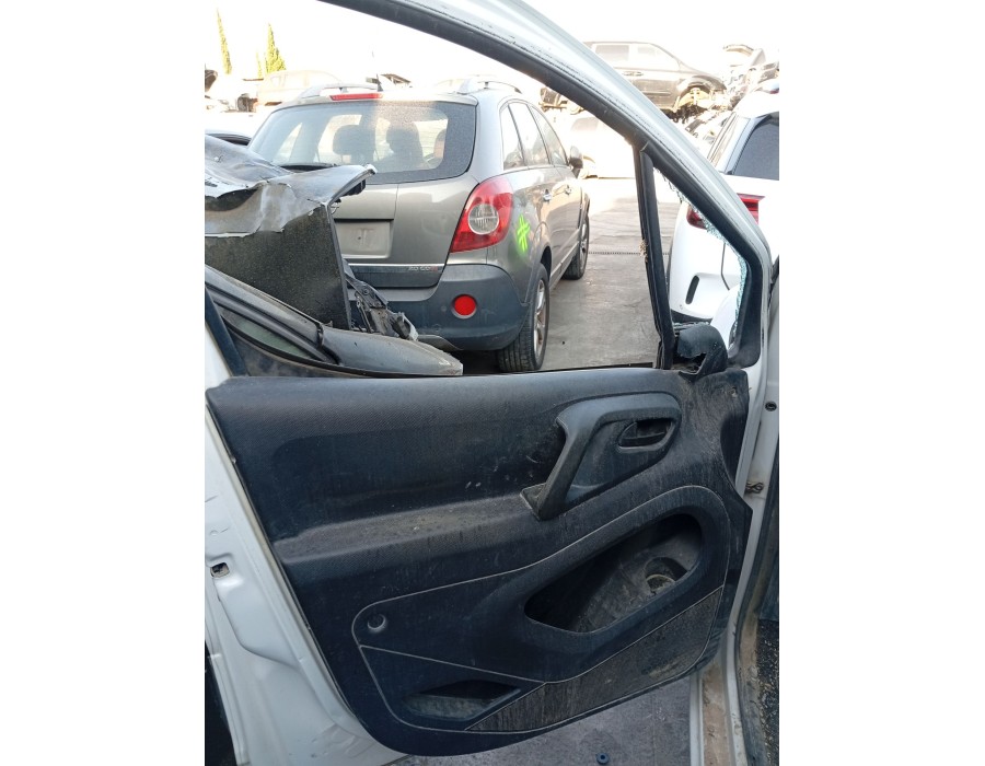 Recambio de elevalunas delantero izquierdo para peugeot partner furgoneta/monovolumen 1.6 hdi 16v 4x4 referencia OEM IAM 9802389