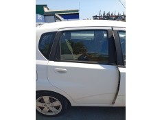 Recambio de puerta trasera derecha para chevrolet aveo / kalos hatchback (t250, t255) 1.2 referencia OEM IAM 96942348  