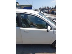 Recambio de puerta delantera derecha para chevrolet aveo / kalos hatchback (t250, t255) 1.2 referencia OEM IAM 96897590  