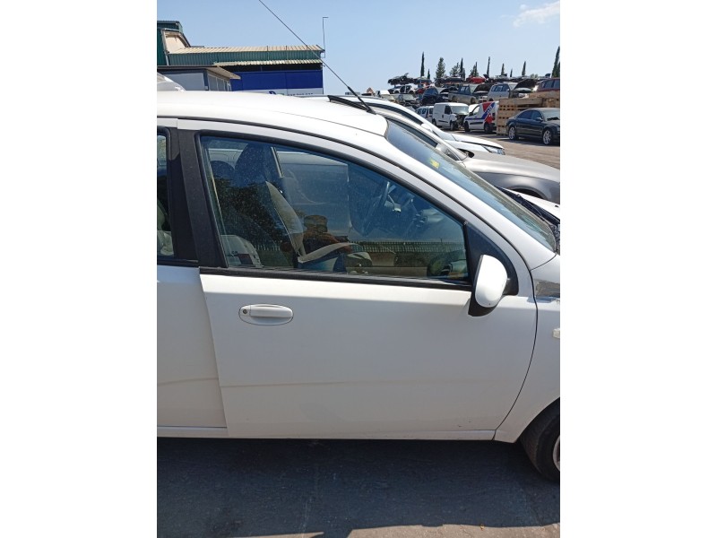 Recambio de puerta delantera derecha para chevrolet aveo / kalos hatchback (t250, t255) 1.2 referencia OEM IAM 96897590  