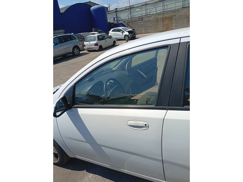 Recambio de puerta delantera izquierda para chevrolet aveo / kalos hatchback (t250, t255) 1.2 referencia OEM IAM 96897589  
