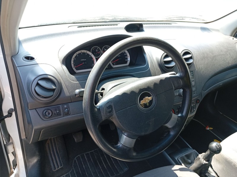 Recambio de airbag delantero izquierdo para chevrolet aveo / kalos hatchback (t250, t255) 1.2 referencia OEM IAM 96879041  