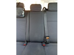 Recambio de cinturon seguridad trasero central para chevrolet aveo / kalos hatchback (t250, t255) 1.2 referencia OEM IAM 9687056