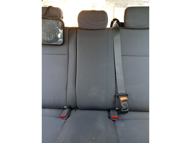 Recambio de cinturon seguridad trasero central para chevrolet aveo / kalos hatchback (t250, t255) 1.2 referencia OEM IAM 9687056