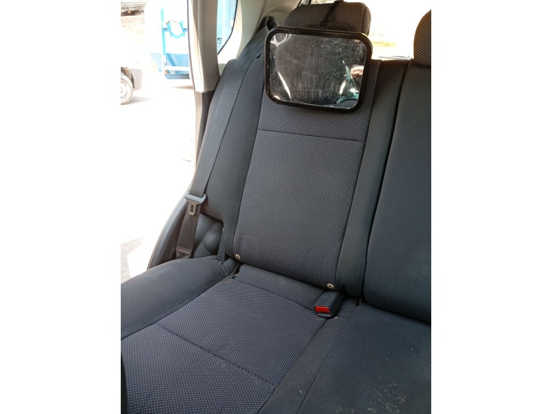 Recambio de cinturon seguridad trasero derecho para chevrolet aveo / kalos hatchback (t250, t255) 1.2 referencia OEM IAM 9687053