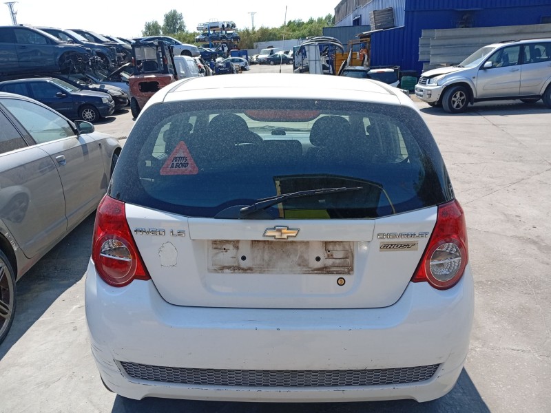 Recambio de porton trasero para chevrolet aveo / kalos hatchback (t250, t255) 1.2 referencia OEM IAM 96476670  