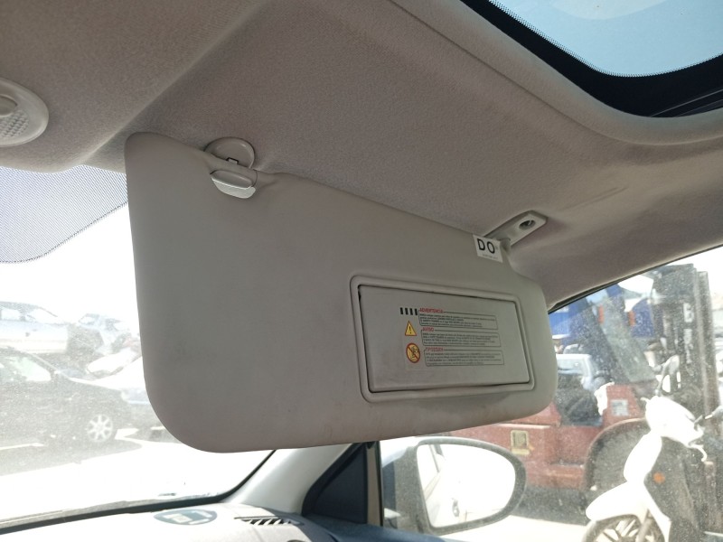 Recambio de parasol derecho para nissan qashqai i (j10, nj10) 2.0 referencia OEM IAM 96400BR10A  