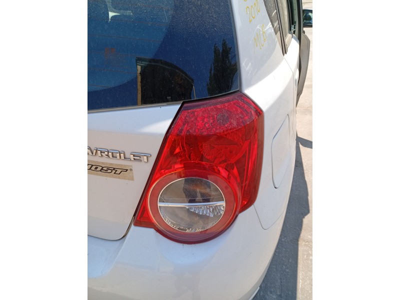 Recambio de piloto trasero derecho para chevrolet aveo / kalos hatchback (t250, t255) 1.2 referencia OEM IAM 95952067  
