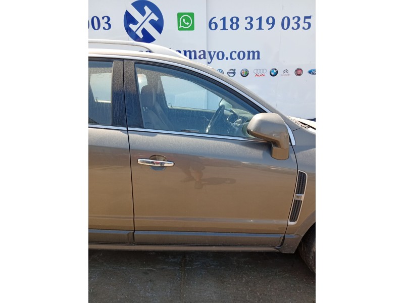 Recambio de puerta delantera derecha para opel antara a (l07) 2.0 cdti referencia OEM IAM 95416994  