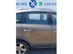 Recambio de puerta trasera derecha para opel antara a (l07) 2.0 cdti referencia OEM IAM 95416997  