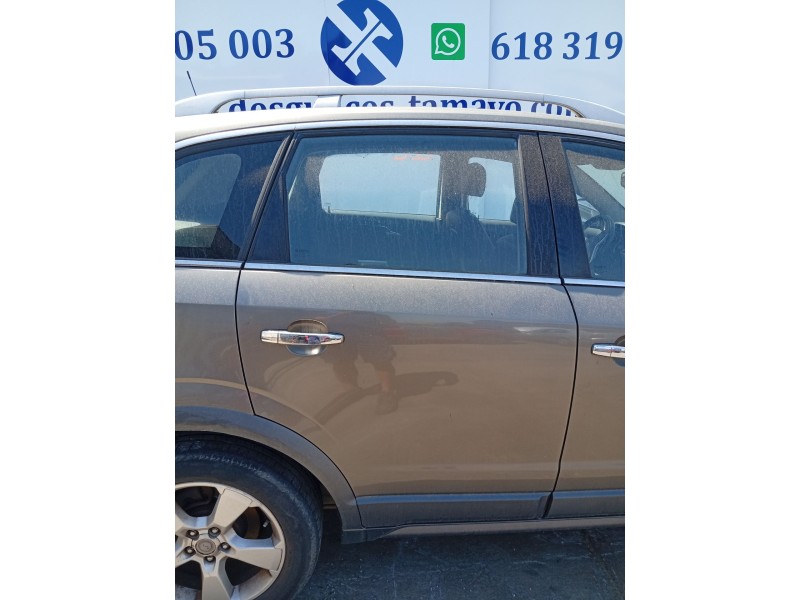 Recambio de puerta trasera derecha para opel antara a (l07) 2.0 cdti referencia OEM IAM 95416997  