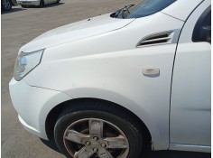 Recambio de aleta delantera izquierda para chevrolet aveo / kalos hatchback (t250, t255) 1.2 referencia OEM IAM 95198279  