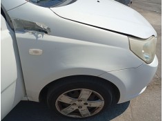 Recambio de aleta delantera derecha para chevrolet aveo / kalos hatchback (t250, t255) 1.2 referencia OEM IAM 95198280  