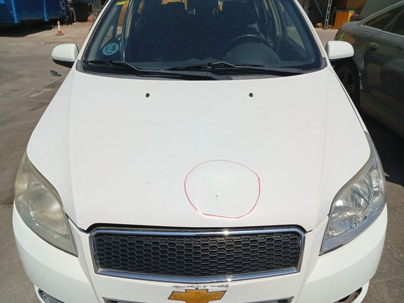 Recambio de capot delantero para chevrolet aveo / kalos hatchback (t250, t255) 1.2 referencia OEM IAM 95164301  