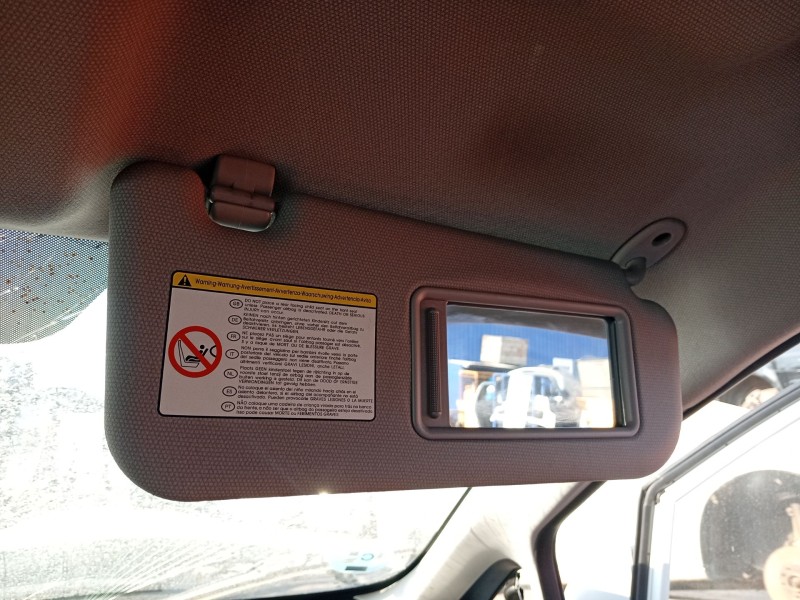 Recambio de parasol derecho para kia rio iii (ub) 1.25 cvvt referencia OEM IAM 852021W150HCS  