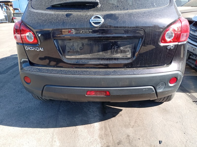 Recambio de refuerzo paragolpes trasero para nissan qashqai i (j10, nj10) 2.0 dci referencia OEM IAM 85090JD00A  