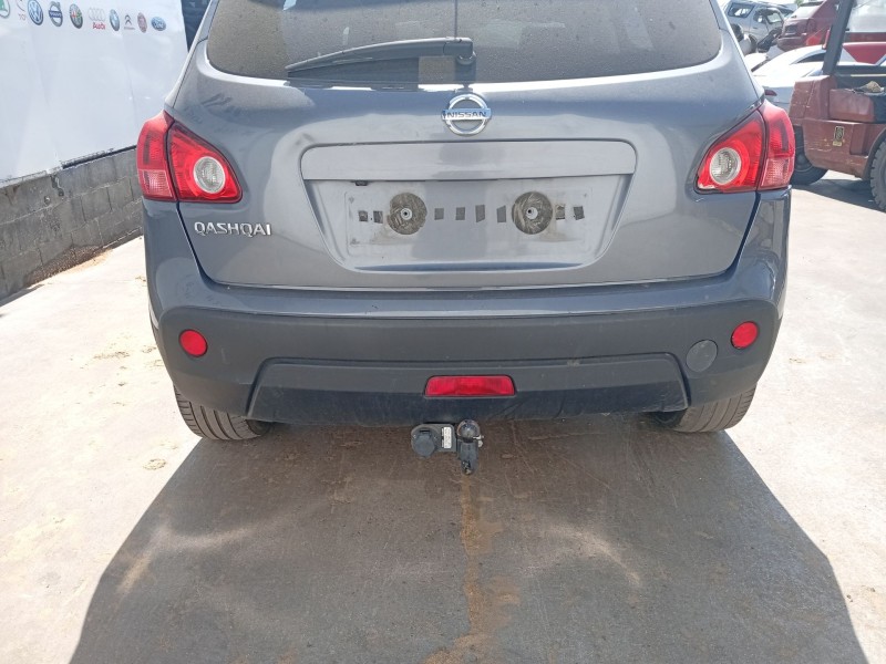 Recambio de refuerzo paragolpes trasero para nissan qashqai i (j10, nj10) 2.0 referencia OEM IAM 85090JD00A  