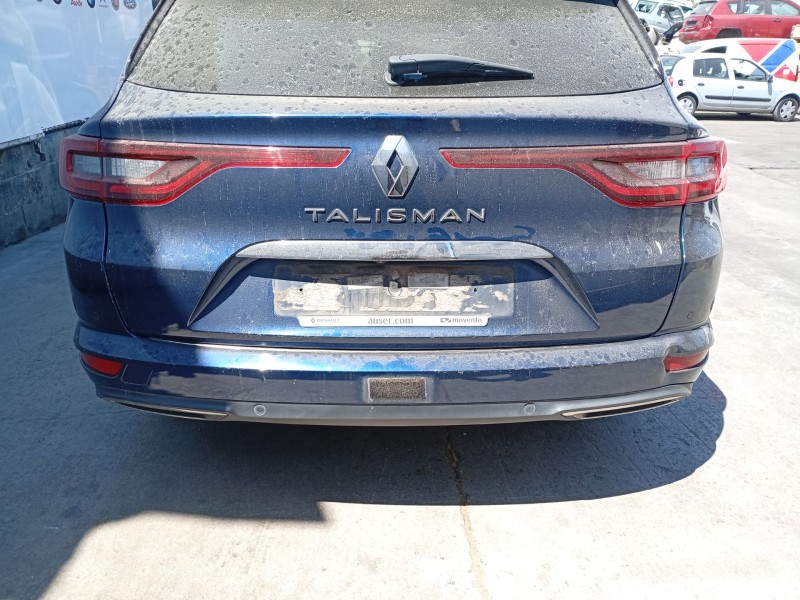Recambio de refuerzo paragolpes trasero para renault talisman grandtour (kp_) 1.6 dci 130 referencia OEM IAM 850322785R  