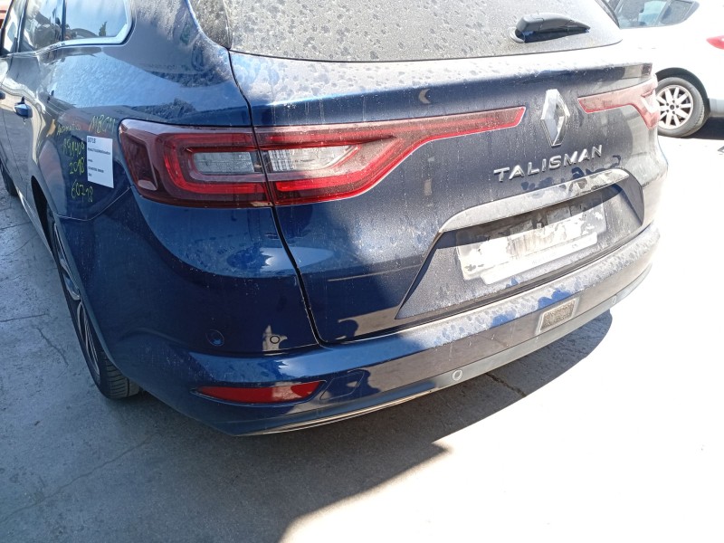 Recambio de paragolpes trasero para renault talisman grandtour (kp_) 1.6 dci 130 referencia OEM IAM 850107309S  