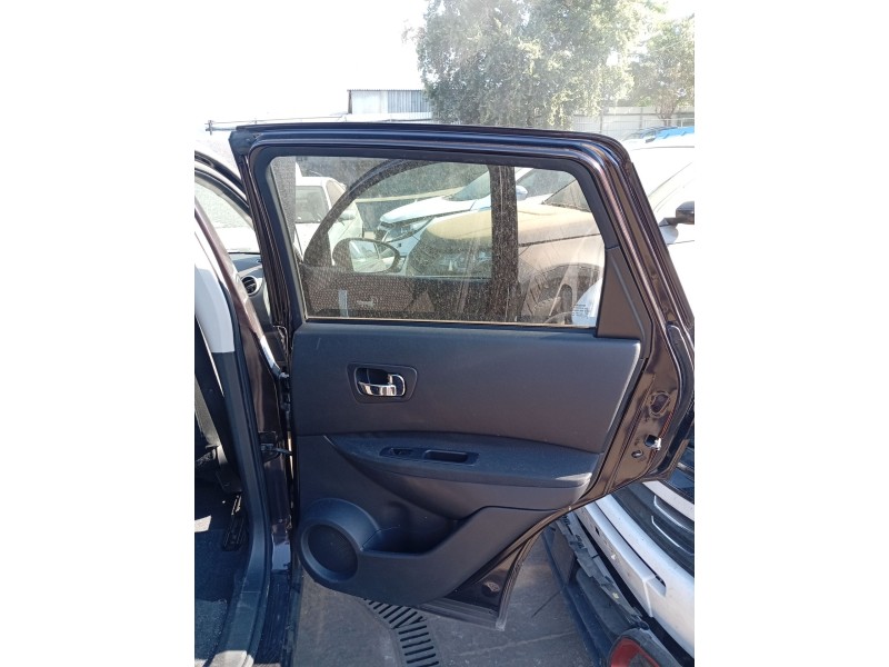Recambio de elevalunas trasero derecho para nissan qashqai i (j10, nj10) 2.0 dci referencia OEM IAM 82700JD40A  