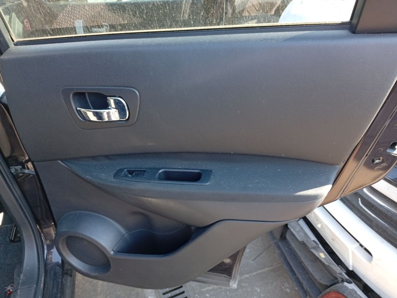 Recambio de elevalunas trasero derecho para nissan qashqai i (j10, nj10) 2.0 dci referencia OEM IAM 82700JD40A  