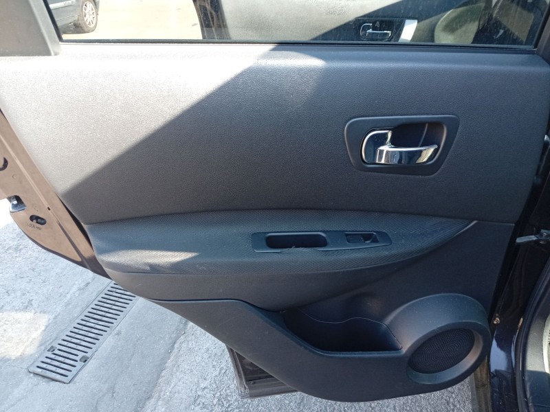 Recambio de elevalunas trasero izquierdo para nissan qashqai i (j10, nj10) 2.0 dci referencia OEM IAM 82701JD40A  