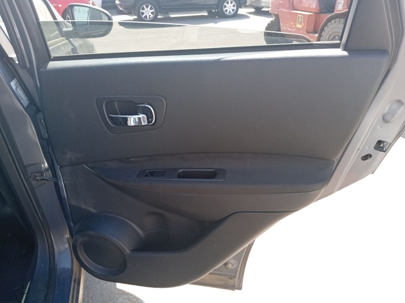 Recambio de elevalunas trasero derecho para nissan qashqai i (j10, nj10) 2.0 referencia OEM IAM 82700JD40A  