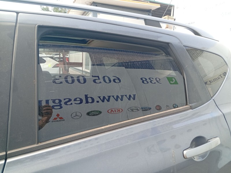 Recambio de luna trasera izquierda para nissan qashqai i (j10, nj10) 2.0 referencia OEM IAM 82301JD000  