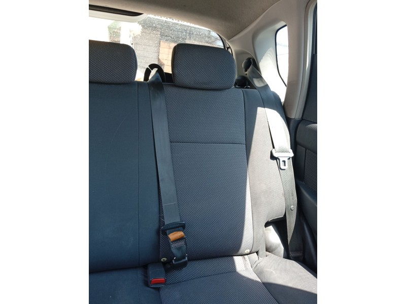 Recambio de cinturon seguridad trasero izquierdo para chevrolet aveo / kalos hatchback (t250, t255) 1.2 referencia OEM IAM 96870