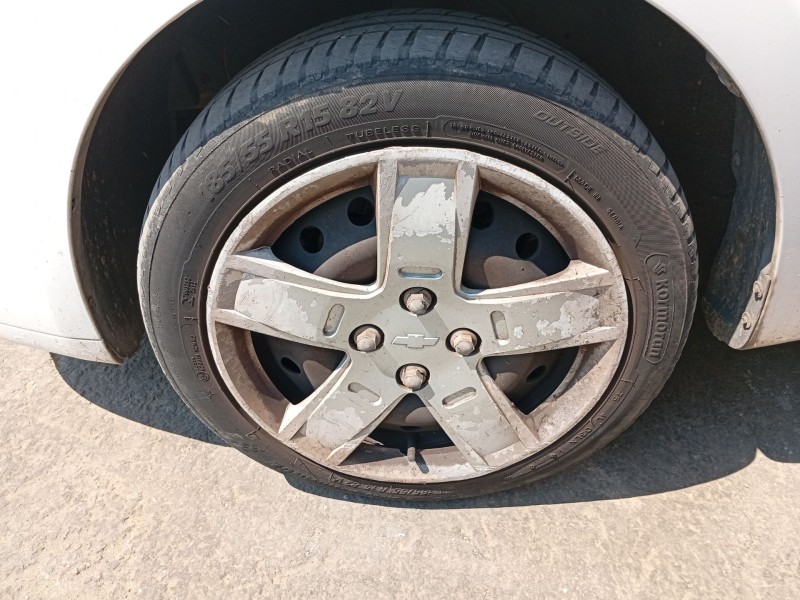 Recambio de mangueta delantera izquierda para chevrolet aveo / kalos hatchback (t250, t255) 1.2 referencia OEM IAM 96870491  