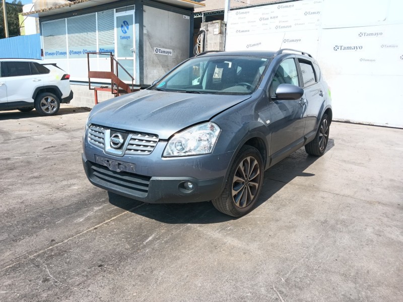 nissan qashqai i (j10, nj10) del año 2009