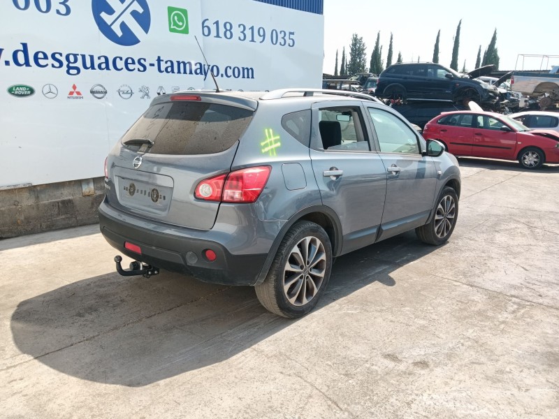 nissan qashqai i (j10, nj10) del año 2009