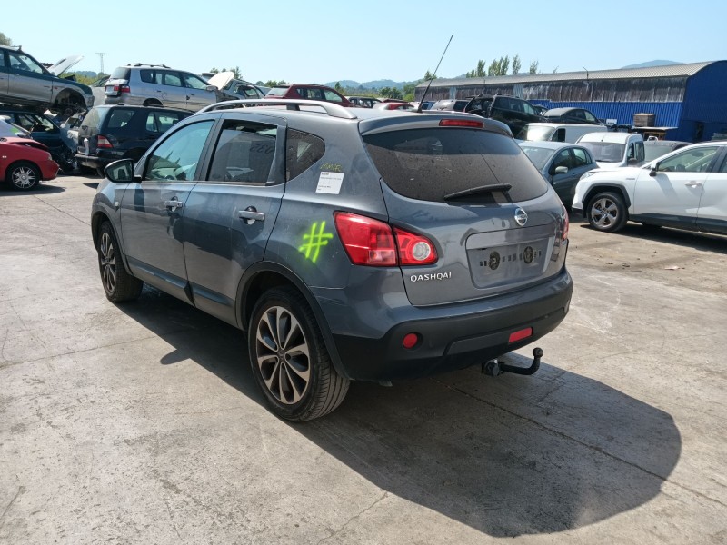 nissan qashqai i (j10, nj10) del año 2009