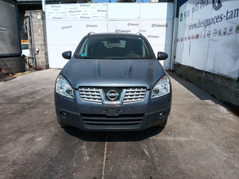 nissan qashqai i (j10, nj10) del año 2009