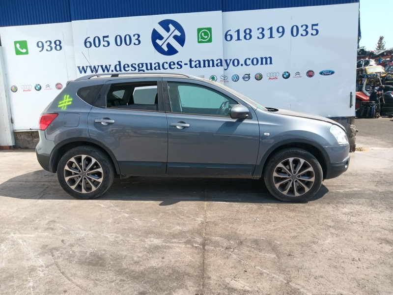 nissan qashqai i (j10, nj10) del año 2009