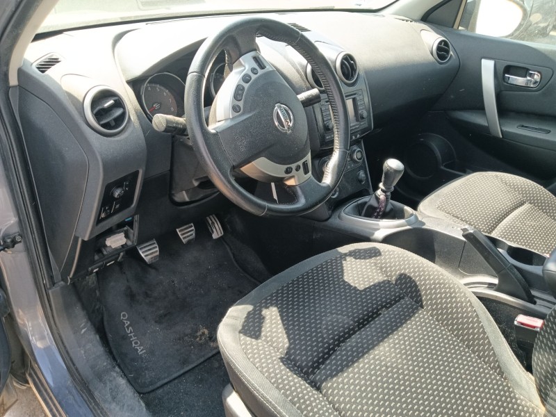 nissan qashqai i (j10, nj10) del año 2009