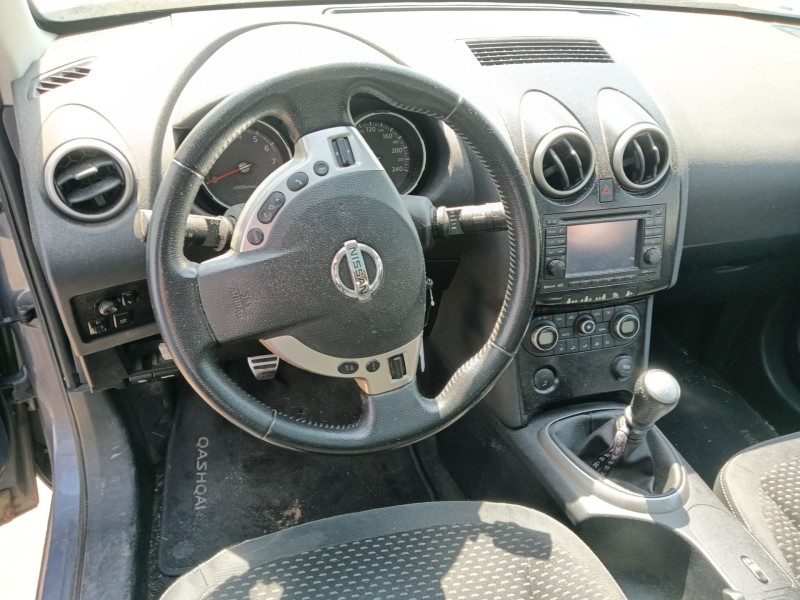 nissan qashqai i (j10, nj10) del año 2009