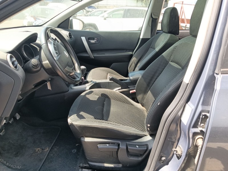 nissan qashqai i (j10, nj10) del año 2009