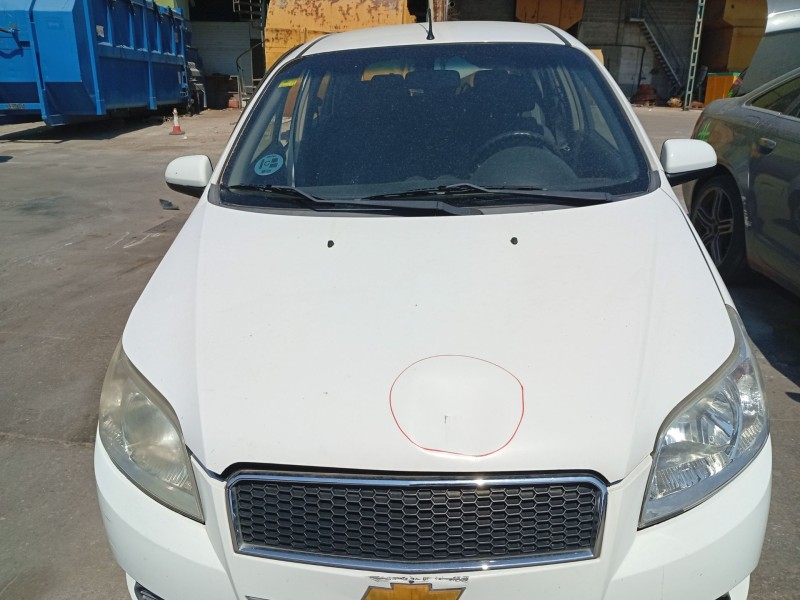 Recambio de motor limpia delantero para chevrolet aveo / kalos hatchback (t250, t255) 1.2 referencia OEM IAM 96850001  