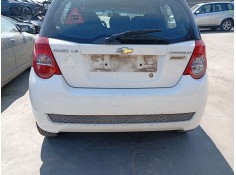 Recambio de refuerzo paragolpes trasero para chevrolet aveo / kalos hatchback (t250, t255) 1.2 referencia OEM IAM 96816940  