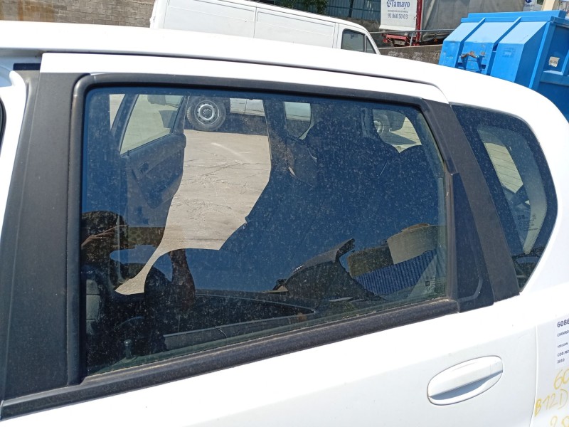 Recambio de luna trasera izquierda para chevrolet aveo / kalos hatchback (t250, t255) 1.2 referencia OEM IAM 96806555  