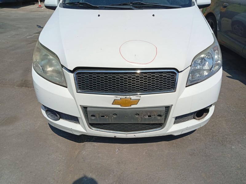 Recambio de paragolpes delantero para chevrolet aveo / kalos hatchback (t250, t255) 1.2 referencia OEM IAM 96808139  